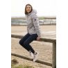 Chaqueta acolchada Equithème Lara - Gris