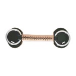 Filete recto con cuero Finn-Tack