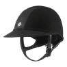 Casco Charles Owen SP8 Plus Micro-suede - Negro
