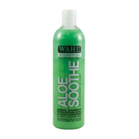 Champú Wahl Aloe sooth Concentrate