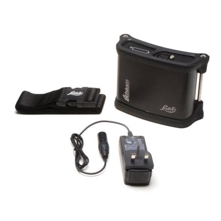 Batería de litio Lister Liberty con cinturón y cargador
