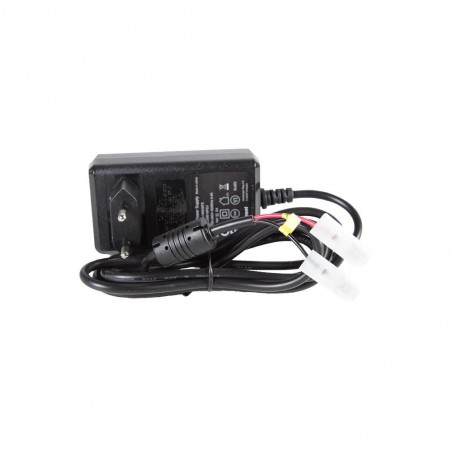 Transformador para estaciones alimentadas por baterías