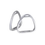 Estribos para trote montado en aluminio Finn-Tack