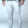 Pantalón Flags & Cup Bassano Junior - Blanco