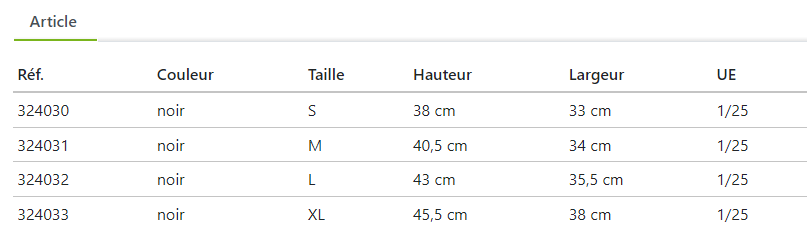 Polainas de cuero...