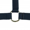 Cabezada de cuadra de nylon Finn-Tack - Azul oscuro