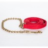 Ramal con cadena simple Finn-Tack - Roja