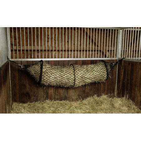 Red de heno, forma de túnel