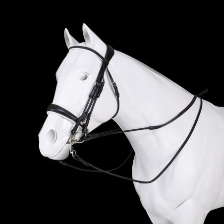 Cabezada Acavallo Gioconda Cuero Doble Riendas