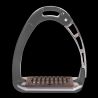 Estribos de aluminio Acavallo Arena Aluplus - Titanium