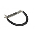 Reposapiés RC 6000 acero – lado derecho