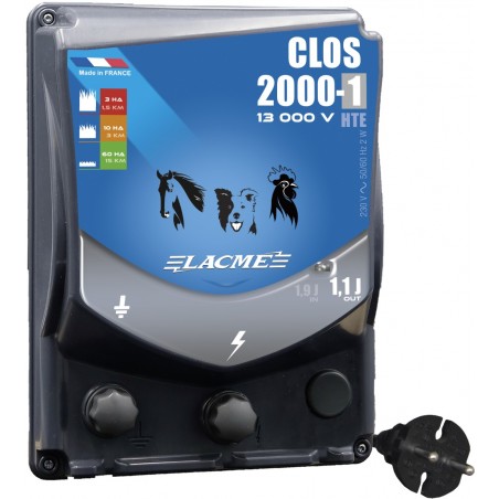 Pastor eléctrico Lacmé Clos 1000 230V