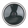 SULKY-RAD 28" DISCOS DE PVC - Transparente