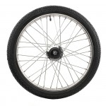 Rueda de Speedcart Lux 19" Acero Inoxidable