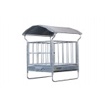 Comedero cuadrado RTE modelo Equino La Gee