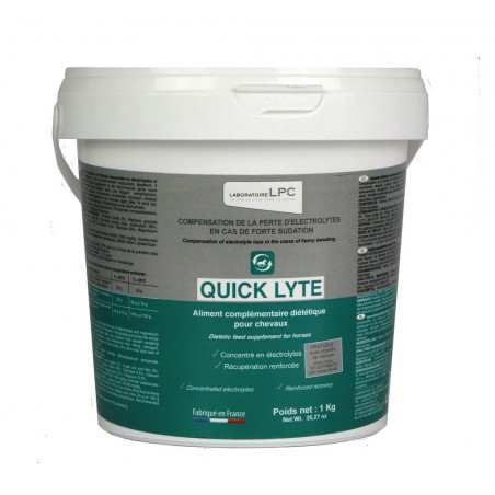 Pienso complementario LPC Quick Lyte