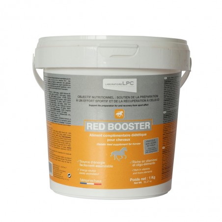 Pienso complementario LPC Red Booster