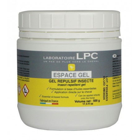Repelente de insectos LPC Espace Gel