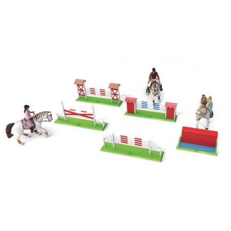 Set concurso caballos Papo