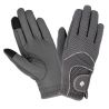 Guantes de equitación malla 3D LeMieux - Gris