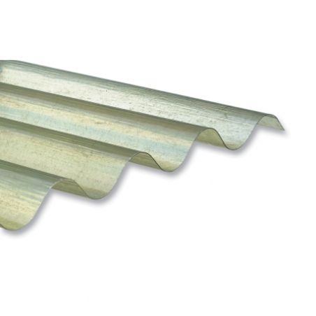 Lámina translúcida La Gee para cubiertas de fibrocemento