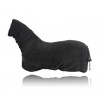 Manta fibra polar con cubrecuello Back On Track