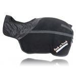 Manta riñonera larga en fibra polar Back On Track