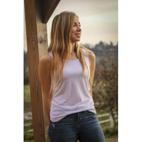 Camiseta sin mangas Pénélope Bibou