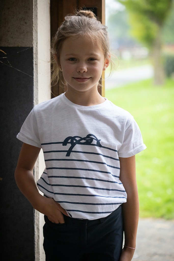 Camiseta Eden de Pénélope Harlem Azul marino Camiseta Eden de Pénélope Harlem Azul marino