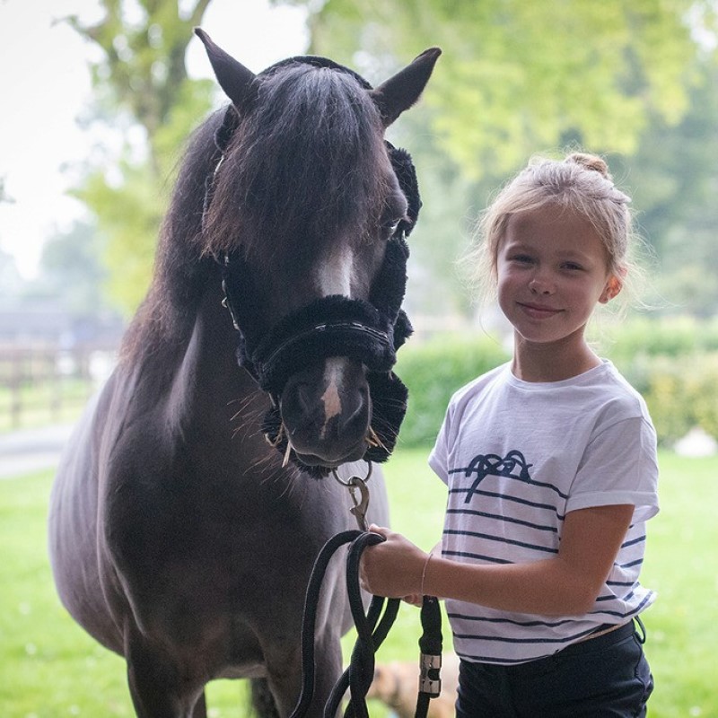 Camiseta Eden de Pénélope Harlem Azul marino Camiseta Eden de Pénélope Harlem Azul marino