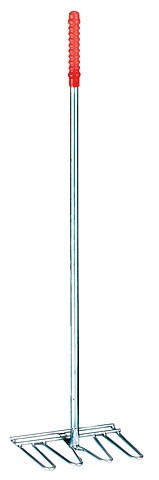 recogedor con rastrillo mistboy 90 cm Negro