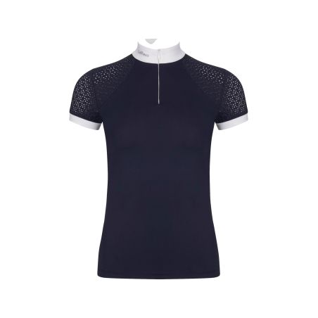 Polo de concurso manga corta Olivia LeMieux