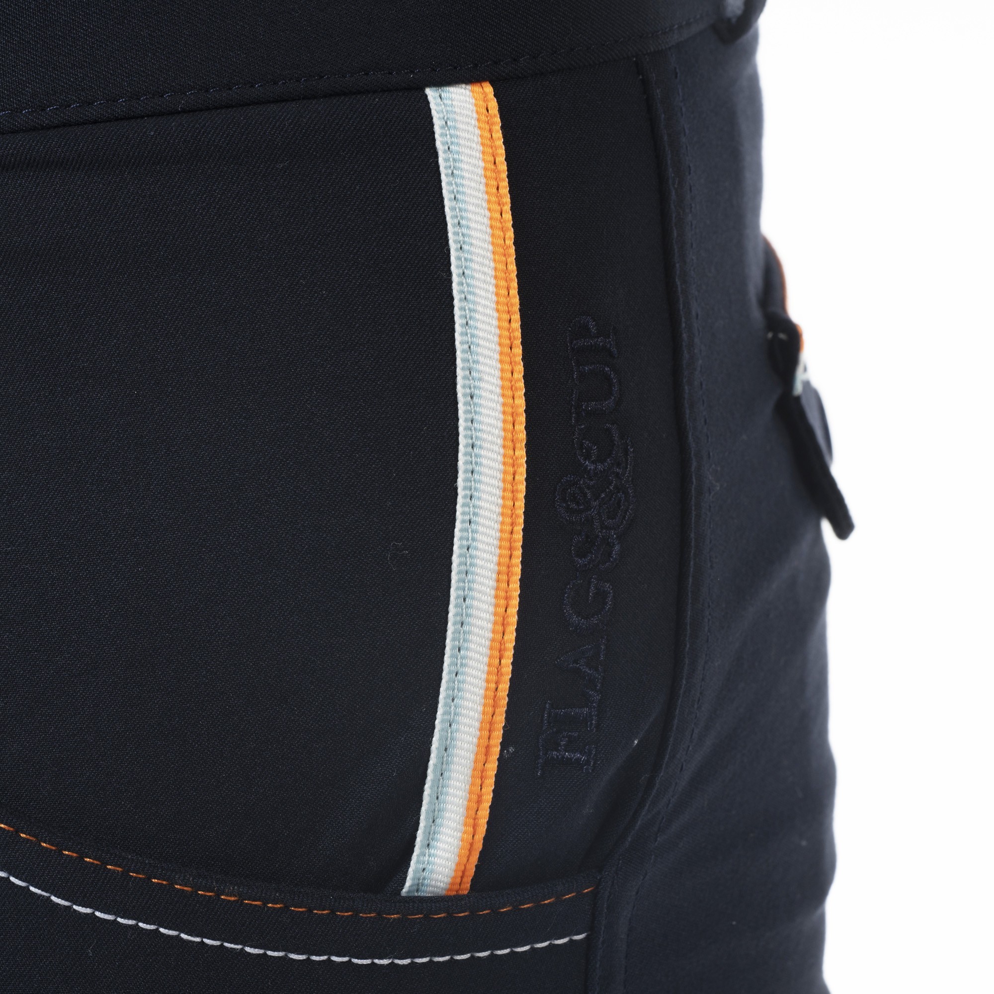 Pantalón hombre Flags & Cup Chaco Azul marino