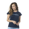 Camiseta de mujer Goya Flags & Cup - Azul marino