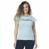Camiseta de mujer Goya Flags & Cup - Azul celeste