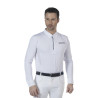 Polo hombre Comodoro ML Flags & Cup - Blanco