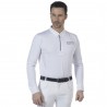 Polo hombre Comodoro ML Flags & Cup - Blanco