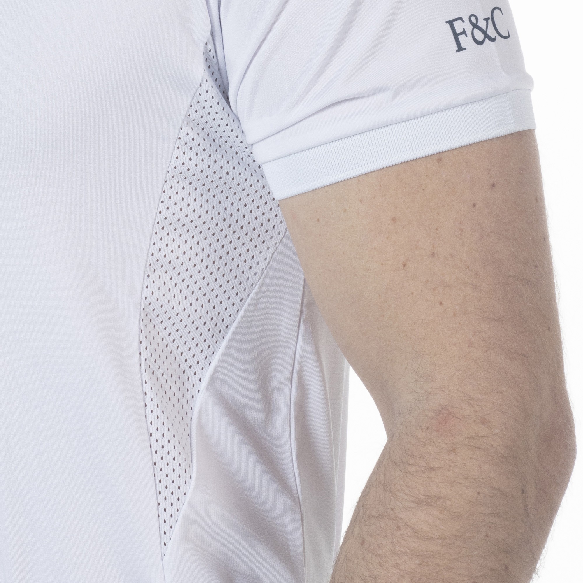 Polo niños Comodoro Flags & Cup Blanco