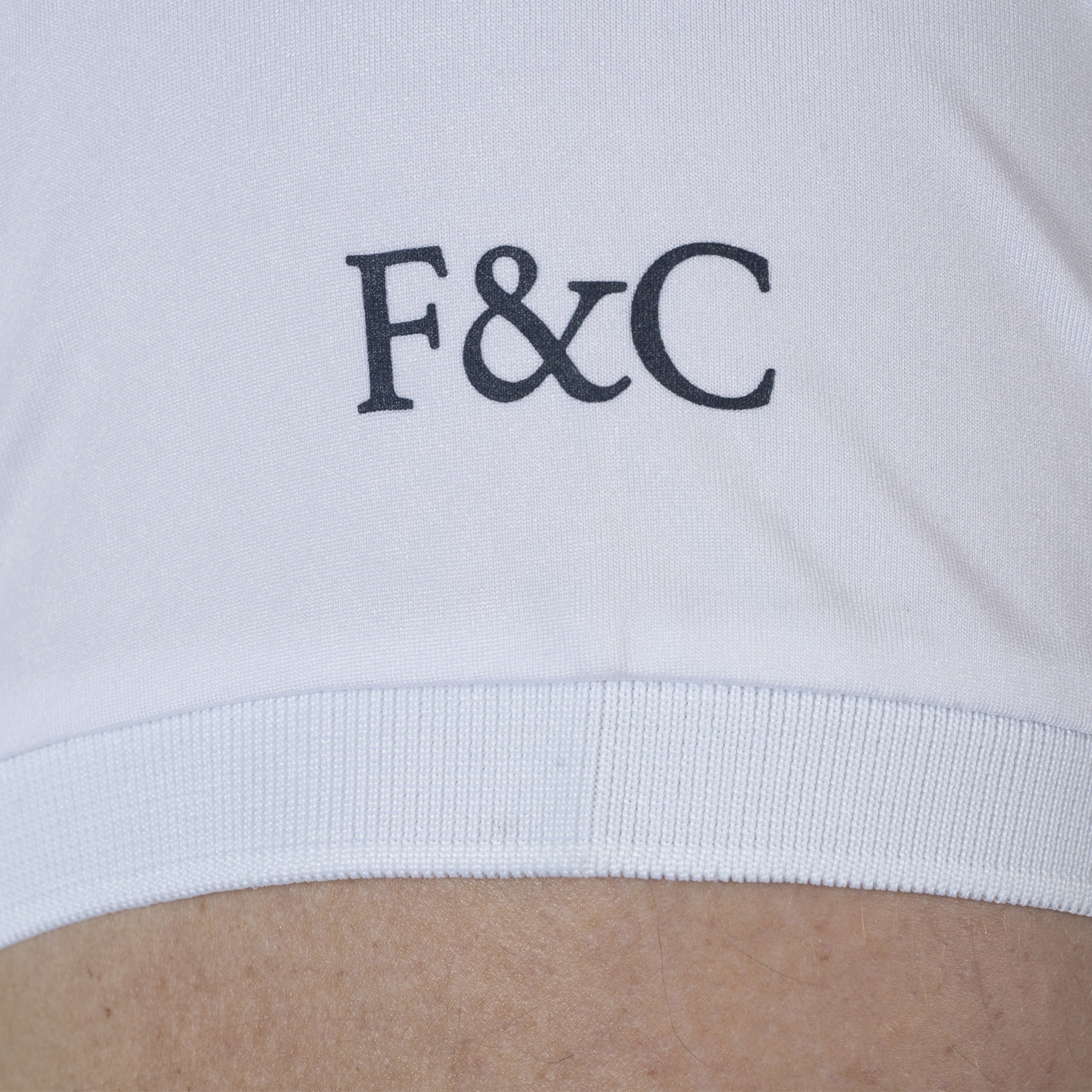 Polo niños Comodoro Flags & Cup Blanco