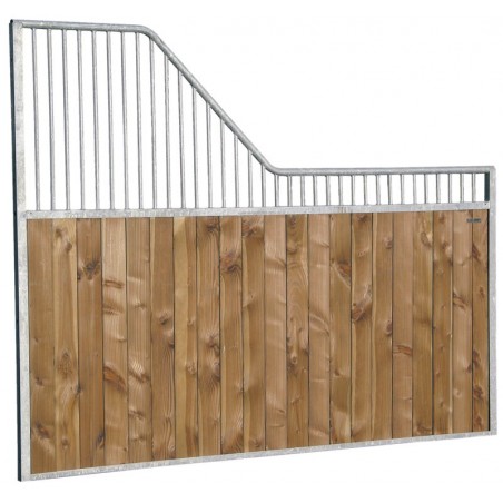 Pared lateral de cuadra Caballos Especiales La Gée