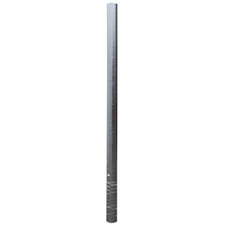 Poste final para el letrero de autoservicio La Gée