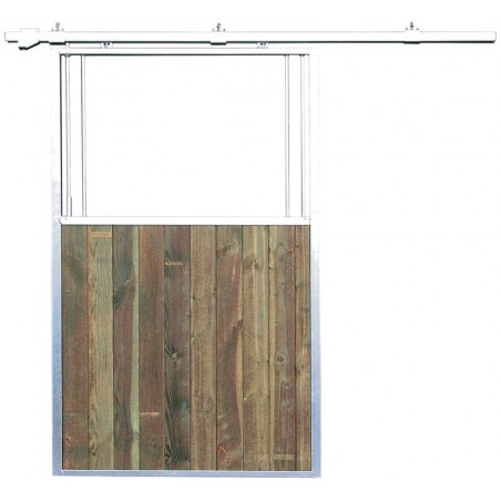 Puerta corredera sin barrotes La Gée