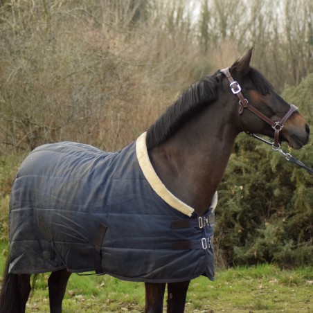 Manta de cuadra Equi-Theme Teddy