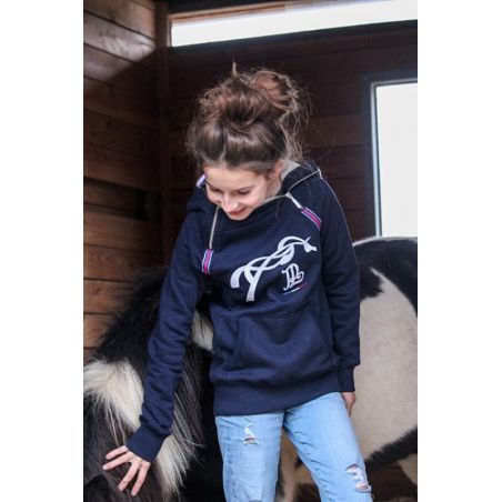 Sudadera Eden by PL Double Zip