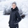Chaqueta Winter Rider Horze - Negro