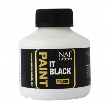 Barniz para zuecos Paint it black NAF