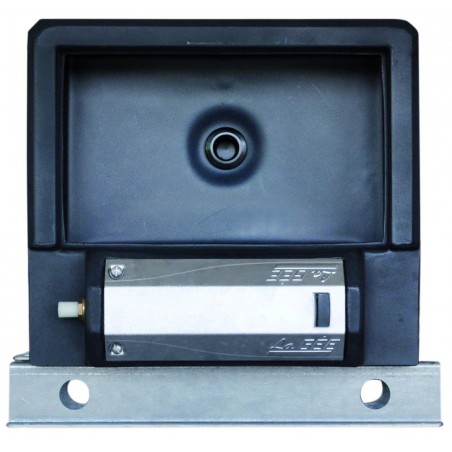 Bebedero individual Polybac 25 M con borde interior y soporte de montaje La Gée