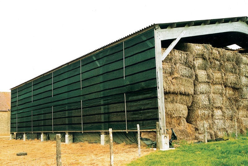 Red de protección contra el viento - Filtrado 65 % 100 m La Gée