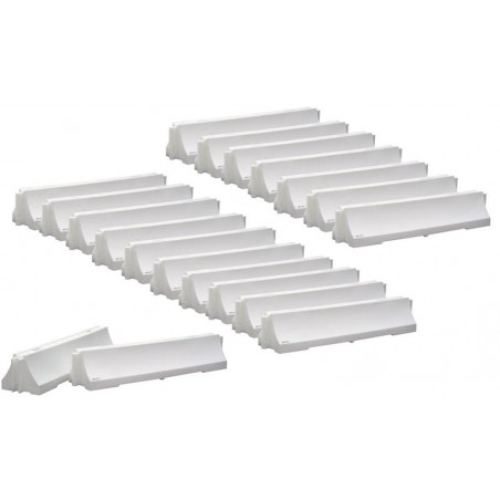 Círculo de trabajo de resina Ø 12 m La Gée