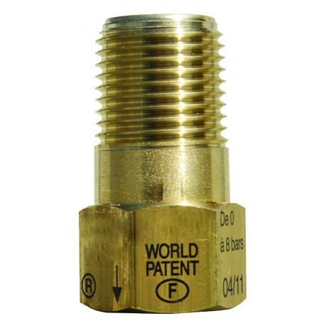 Válvula de seguridad antihielo termostática La Gée